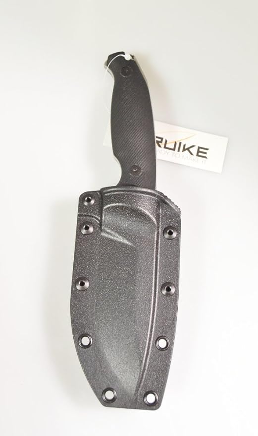 RUIKE RKEF118B Jager F118 Fixed Blade Knife Black