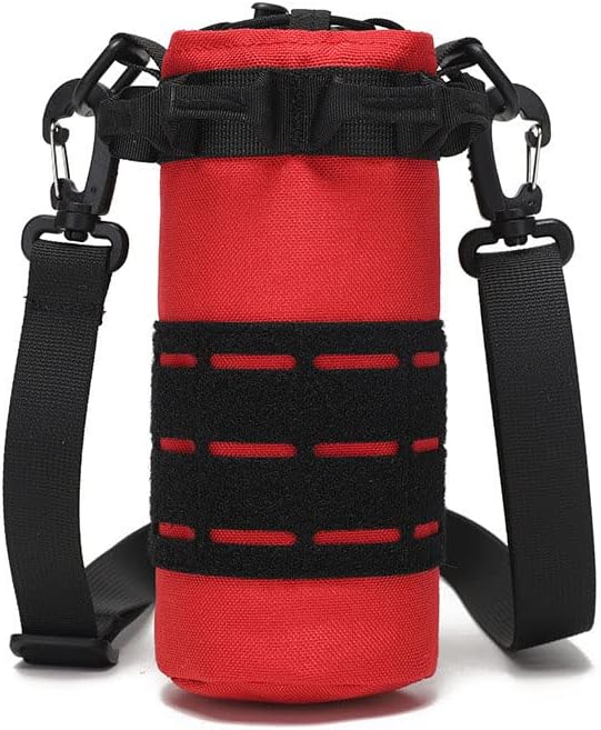 Outdoor Sports Hiking Bag Tactical Assault Combat Camouflage Tactical Molle Pack Water Bottle Pouch