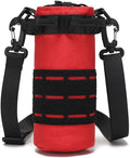 Outdoor Sports Hiking Bag Tactical Assault Combat Camouflage Tactical Molle Pack Water Bottle Pouch