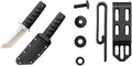 Cold Steel Kyoto I Mini Tanto 3 1/4 Blade and 2 Large C-Clips for Knives