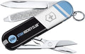 Victorinox Classic SD Swiss Army Knife – Compact 7 Function Swiss Made Pocket Knife with Small Blade Screwdriver and Key Ring – Utah Hockey Club