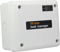 50 Amp Load Manager Compatible with Generac 7000 Smart Management Module with 8-Zone Control Lock-Feature Real-Time LED Monitoring and Wire-Free Technology