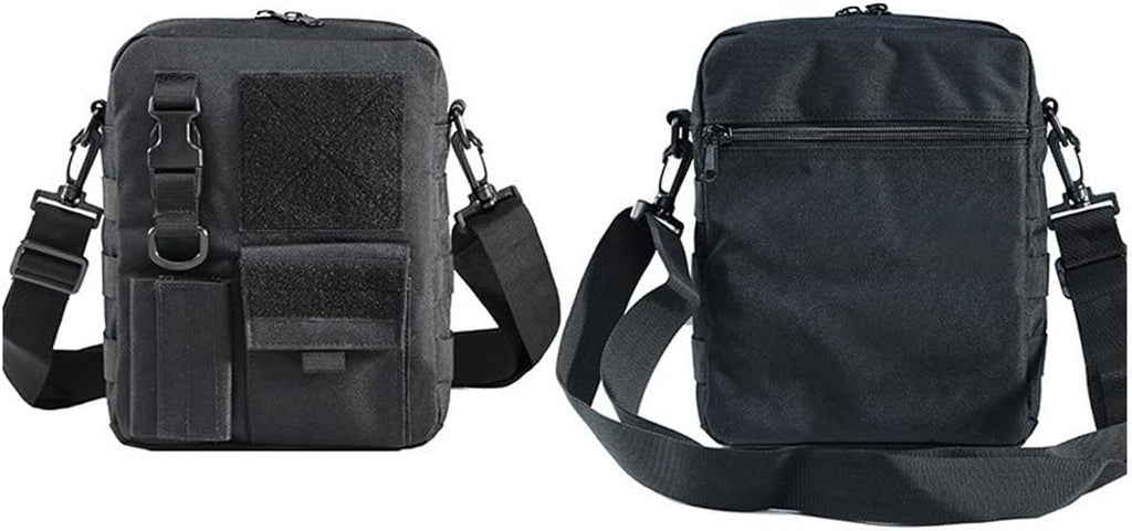 Small Canvas Messenger Bag Tactical Messenger Bag Shoulder bag Small Tactical Bag Crossbody Casual Pack Waist Bag