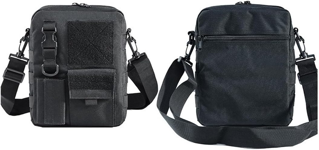 Small Canvas Messenger Bag Tactical Messenger Bag Shoulder bag Small Tactical Bag Crossbody Casual Pack Waist Bag