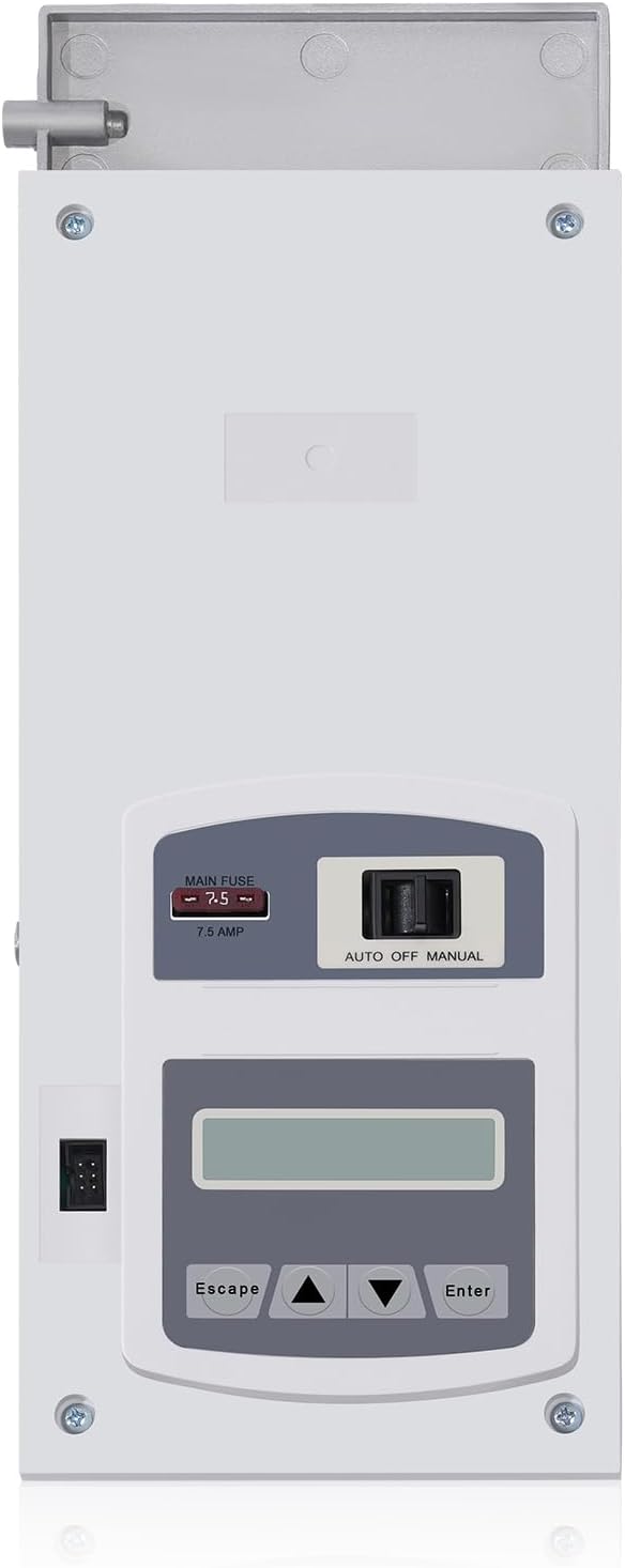 0H6680D Nexus Controller Control Panel Assembly Compatible with Generac 2010-2012 15kW 20kW 22kW Air-Cooled Standby Generators CNTR AC HSB Replaces 0H6680DSRV 0H6680