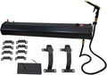 Pressurized Water Tank Camping Roof Rack Mounted Off-Road Shower with High Pressure Water Gun Spray Head Portable 5/5.3/8 Gallon Water Storage