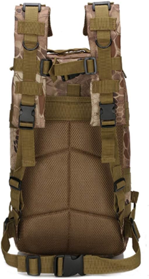Tactical First Aid Bag MOLLE EMT IFAK Backpack Trauma First Aid Responder Medical Utility Military Rucksack Emergency (Python Tan)