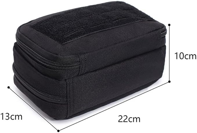 Outdoor Sports Airsoft Gear Molle Assault Combat Hiking Bag Accessory Camouflage Pack Tactical Kit Pouch