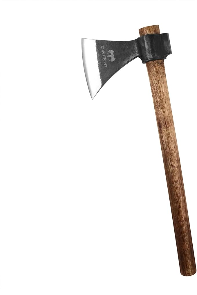 16.5 Throwing Axe Throwing Axes and Tomahawks with High Carbon Steel &amp Beech Wood Handle Well Balanced Great for Axe Throwing Game Recreationb and Competition