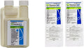 Syngenta 73654 Demand CS Insecticide 8oz Beige and Syngenta Demon WP Insecticide 2 Envelopes Containing 4 Water-Soluble 9.5 Gram Packets Makes 4 Gallons Cypermethrin 40%