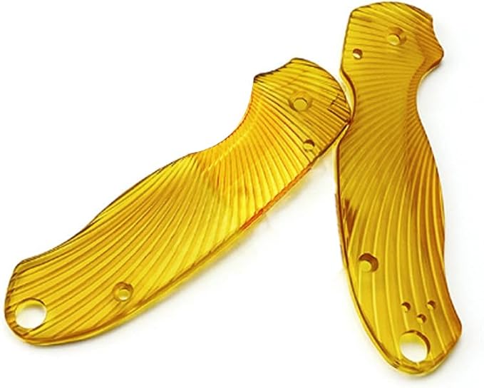 1 Pair Custom Ultem Scales Handle Fits for C223 Para 3 Premium PEI Handle Patch