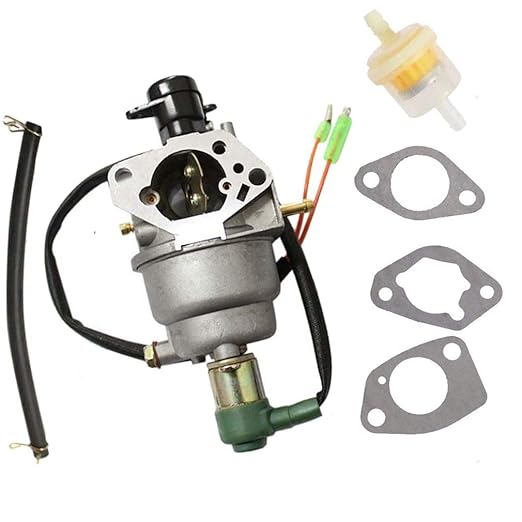 HOQO Carburetor For Powermate PM0125500 5500 6875 Watts 389CC Generator