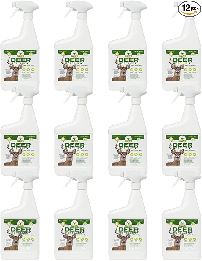 Bobbex 32 oz. Ready to Use Deer Repellent Spray - 12 Case Pack