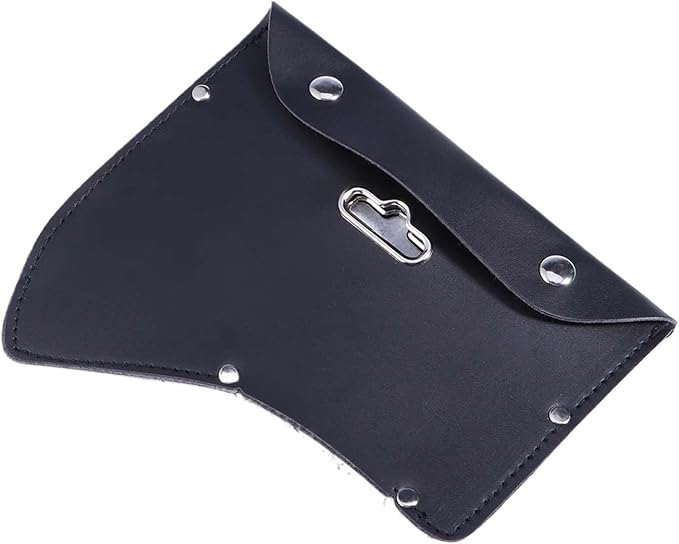1pc Axe Head Protective Case for Camping Hatchet Cover Safety Axe with Hook for Outdoor Camping Blade Protection