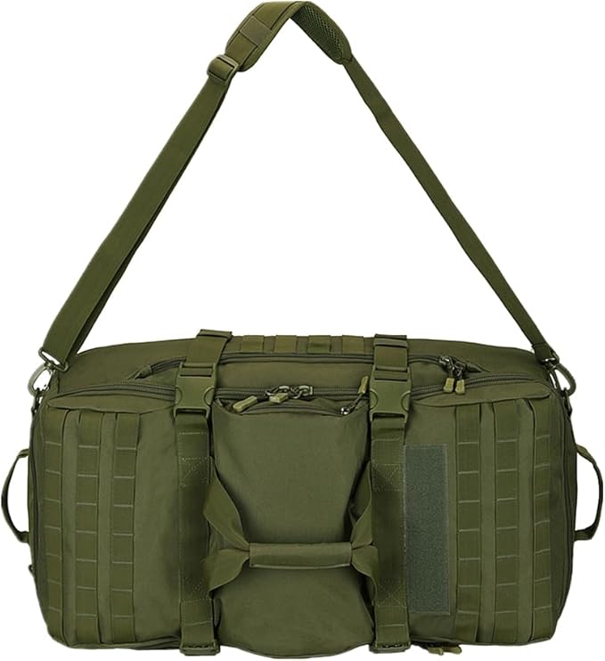 UNISTRENGH Outdoor 60L Tactical MOLLE Backpack Military Waterproof Hunting Mountain Sports Luggage Outdoor Assault Travel Bag