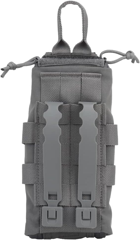Tactical Medical First Aid Kit Military MOLLE Bag Waist Belt Pouch Quick Response Hunting Vest Bag First Aid Pack B