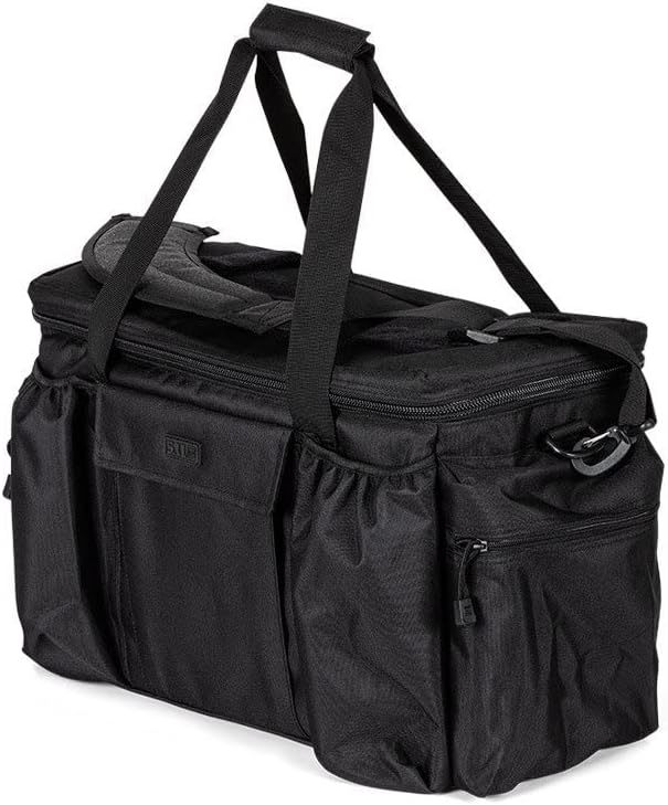 5.11 Tactical Patrol Ready 40 Liter Bag Police Security Car Front Seat Organizer Black Style 59012ABR