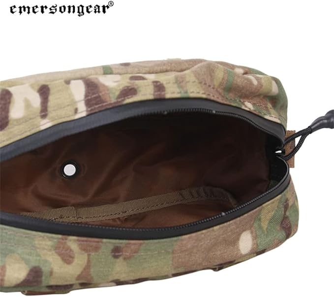 emersongear 23cm*16cm PouchHorizontal Tac Pouch Molle Vest Drop Organizer for Duty Belt Vest Backpack