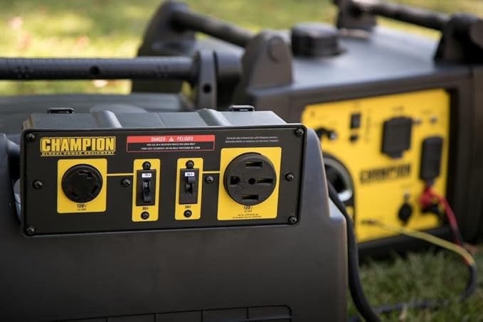 Champion Power Equipment 50-Amp ParaLINK Parallel Kit for Linking Two 2500-Watt or Higher Inverter Generators RV Ready