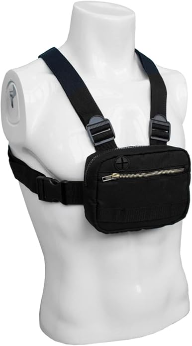 COLLBATH 1pc Hiking Gear for Women Chest Pack Vest Bag Front Pouch Fashion Chest Bag Storage for Phone