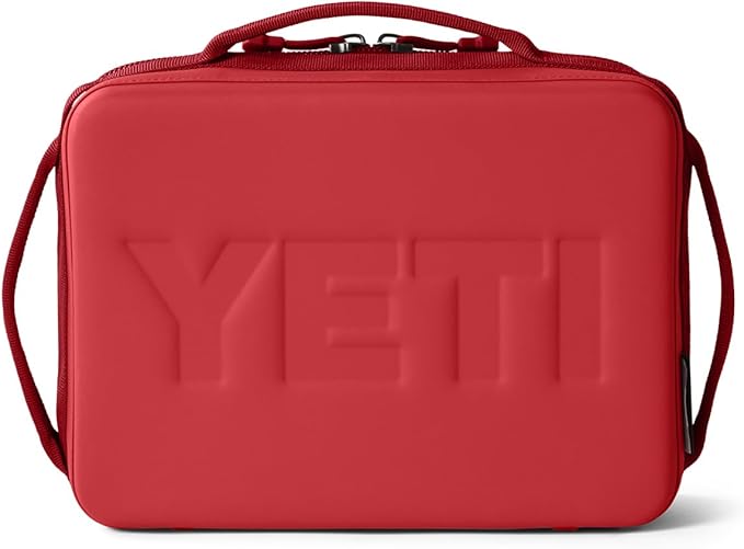 YETI Daytrip 5L Insulated Soft Cooler Lunch Box Rescue Red