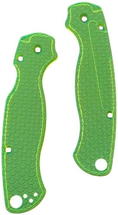 1 Pair Custom Acrylic Scales Handle Replacement Fits for Paramilitary 2 C81
