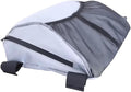 Storage Bag Chair Backpack 14x42x45cm 1pcs Reflective Stripes Stand Up Waterproof 600D Accessories Mesh Oxford Fabric Compatible With Kayaks(Grey)