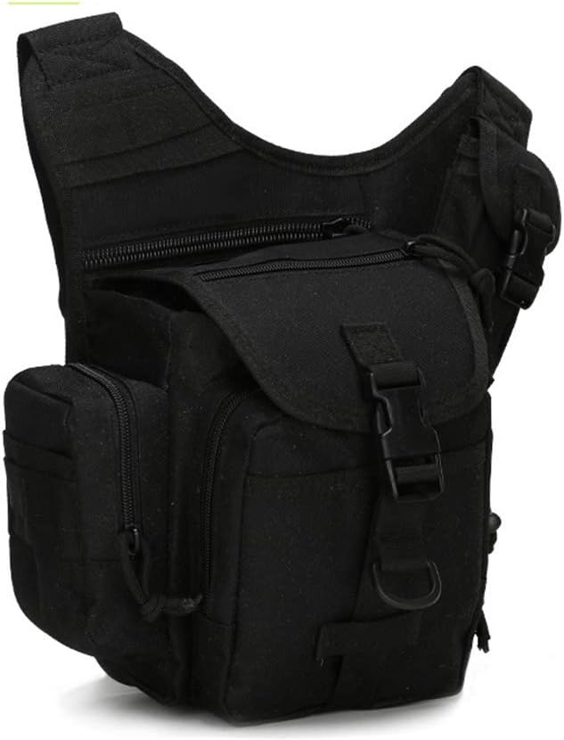 Outdoor Sports Hiking Sling Bag Shoulder Gear Pack Chest Range Bag Molle Camouflage Tactical Versipack