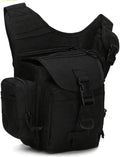 Outdoor Sports Hiking Sling Bag Shoulder Gear Pack Chest Range Bag Molle Camouflage Tactical Versipack