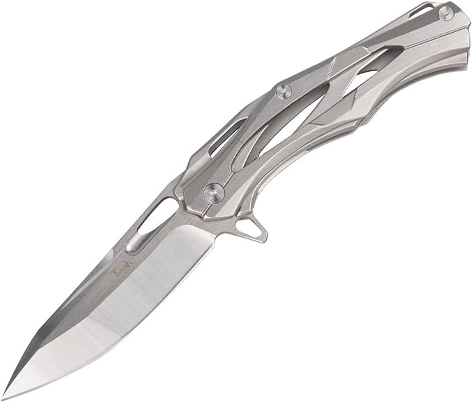 Pocket Folding Knife 5Cr13 Stainless Steel Blade for Everyday Carry