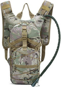Outdoor Sports Hiking Bag Tactical Assault Combat Camouflage Tactical Water Pack Hydration Pack
