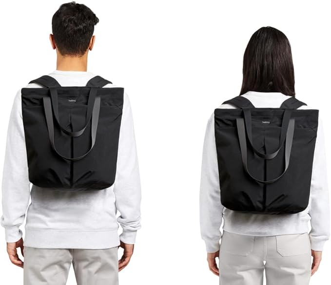 Bellroy Lite Totepack (18 liter lightweight tote bag and backpack for beach travel and every day) - Clay