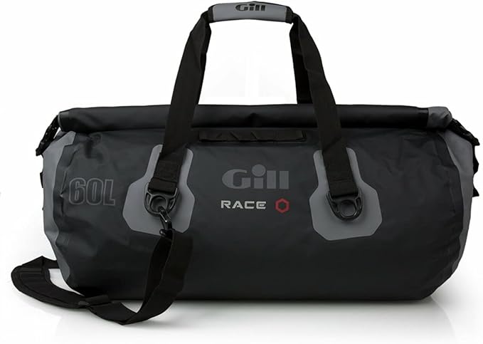 Gill 60L Convertible Race Team Graphite Bag One Size