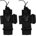 Universal Pouch Case Holder for GPS Phone Waterproofing Radio Pouch Versatile Adjustable Molle Magazine Bag Intercom Bag Duty Belt Accessories for Outdoor Sports