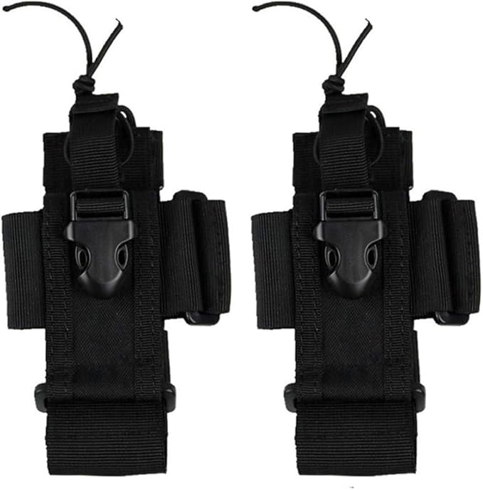 Universal Pouch Case Holder for GPS Phone Waterproofing Radio Pouch Versatile Adjustable Molle Magazine Bag Intercom Bag Duty Belt Accessories for Outdoor Sports