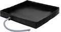 Camping Shower Base Foldable Tent Shower Base Shower Tent Base with Drain Hose Portable Shower Pan for Indoor &amp Outdoor Tent RV