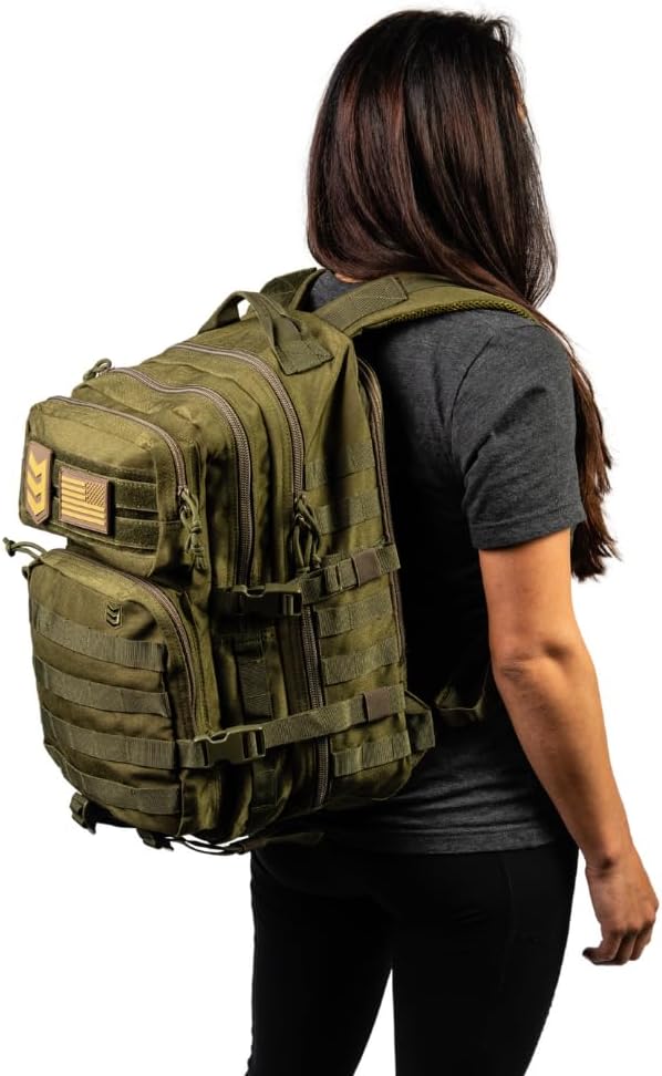 3V Gear Velox II Large Tactical Assault Backpack