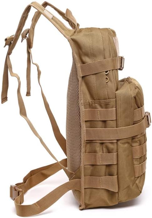 Outdoor Sports Pack Hiking Bag Rucksack Knapsack Combat Camouflage Tactical Backpack - ACU