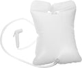 Portable Camping Shower Bag with Water Tube Large Capacity Outdoor Showers for Hiking Trekking and Emergency Use Lightweight Foldable Shower Pouches Material Easy Water Flow Control
