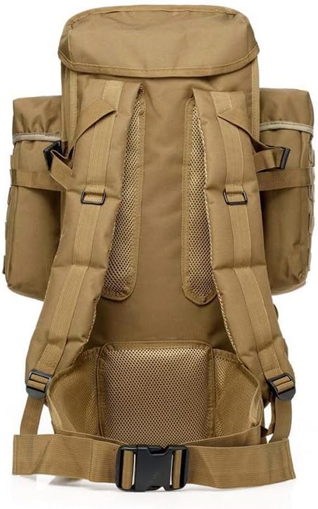 YABOO Tactical Combat Camouflage Bag Outdoor Sports Pack Rucksack Knapsack Molle Hiking Backpack