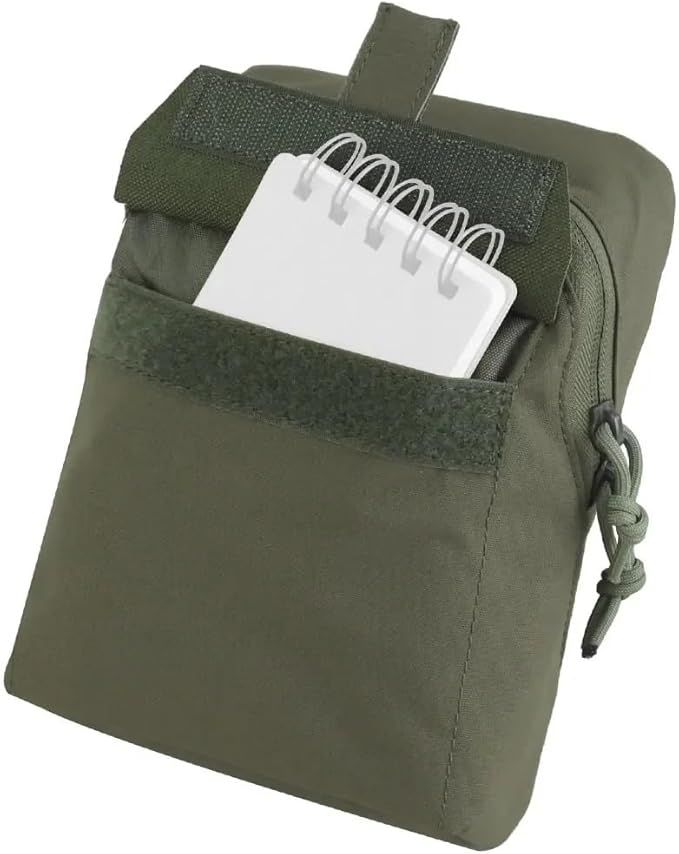 MOLLE GP Tactical Utility Pouch - Multi-Functional Magazine Tool Sundry Storage Abdominal Bag for Airsoft Shooting Vest Belt Hiking Hunting(Ranger Green)