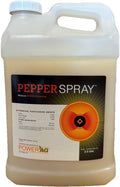 Pepper Spray Animal Repellent 2.5 Gallons Concentrate All-Natural Deter Animals from Garden and Crops
