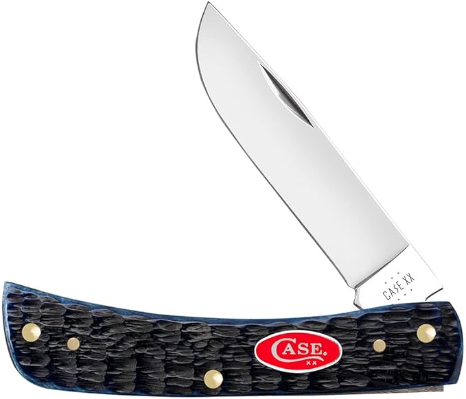Case Cutlery CA06890: Sod Buster Jr Navy Bone