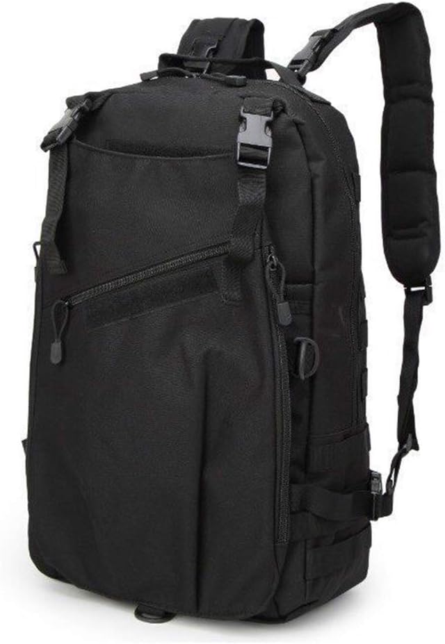 Outdoor Sports Pack Hiking Bag Tactical Rucksack Camo Knapsack Combat Camouflage Tactical Molle 35L Backpack