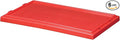 Akro-Mils 35181 Lid for 35180 and 35185 Plastic Nest and Stack Storage Tote Red (6-Pack)