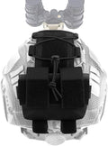Tactical Battery Pouch Helmet Battery Pack Case Storage/Counterweight Bag Removable Elastic Pouch For FAST/MICH MK/AF Helmet