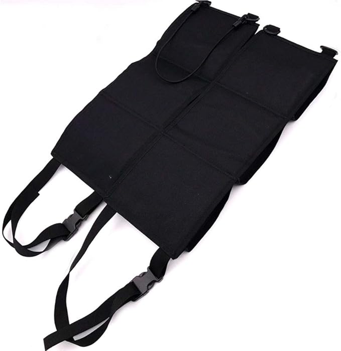 Outdoor Shooting Gear Tactical Combat Rear Car Seat Pack Tactical Airsoft Shotgun Rifle Gun Holder