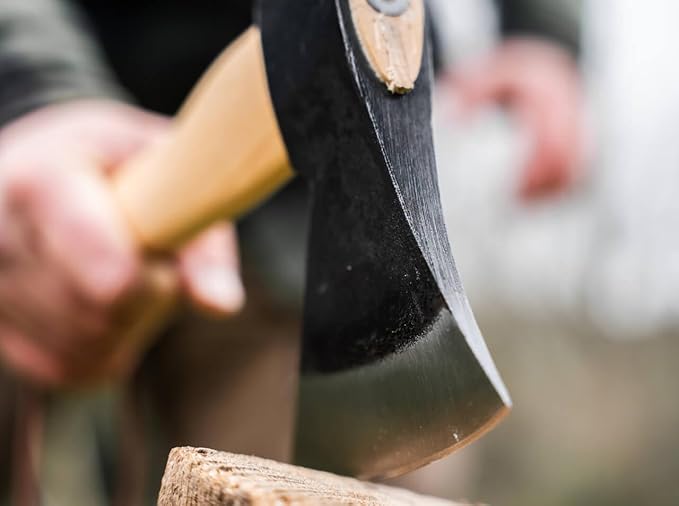 Boker Plus Appalachian Origin Mini Axe 6 inch Blade and 10 inch Handle Hatchet