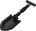 Schrade Delta Class Pay Dirt Shovel 1 lbs with Folding Capabilities Durable 3Cr Steel Black Oxide Finish for Outdoor Exploring Hiking