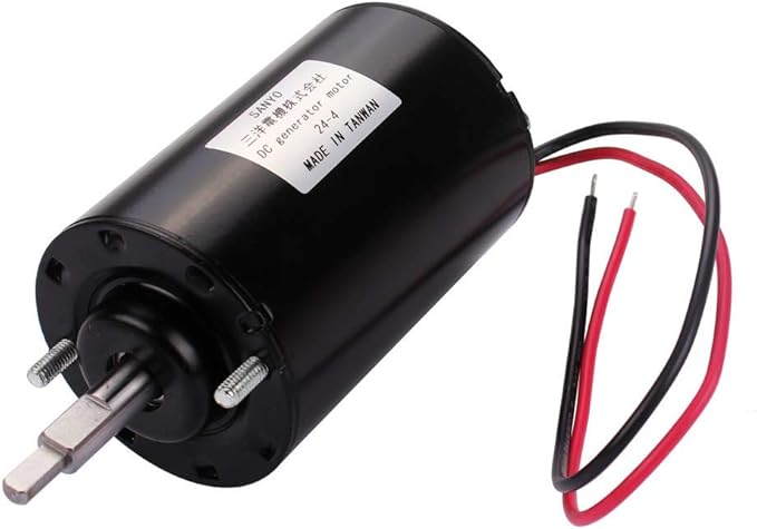 Small Wind Turbine Generator 36W 40W 12-24V DC Permanent Magnet Motor Dual Purpose 4 Gears